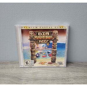 VTG 2005 Mumbo Jumbo Big Kahuna Reef Window Mac CD-ROM Game Untested